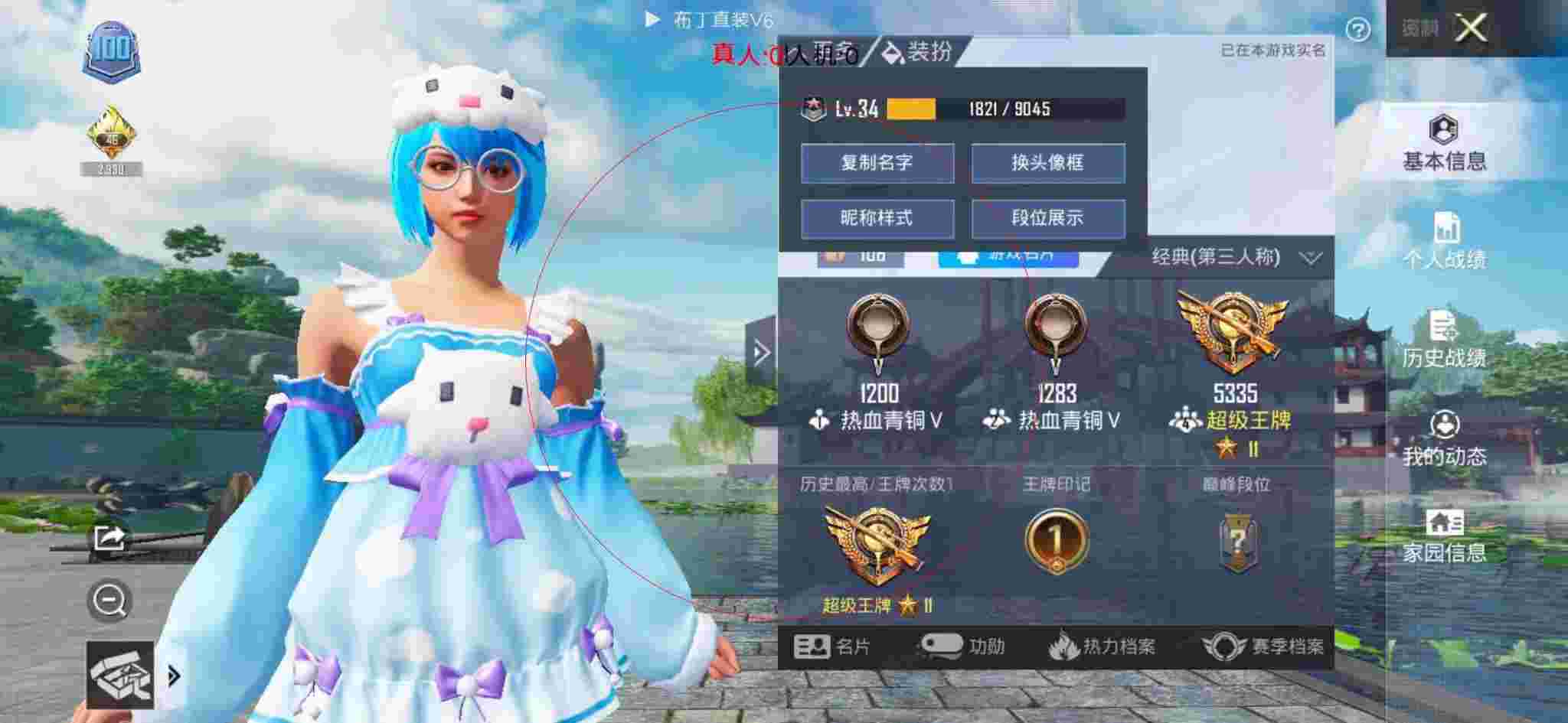 和平精英布丁直装透视 - 和平精英官方解说外挂辅助预览图